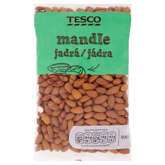 Tesco Mandle jadrá 500 g