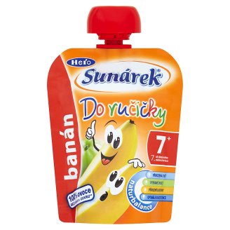 Sunárek Do Ručičky S banánmi 90 g