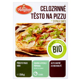 Amylon Bio celozrnné cesto na pizzu 250 g