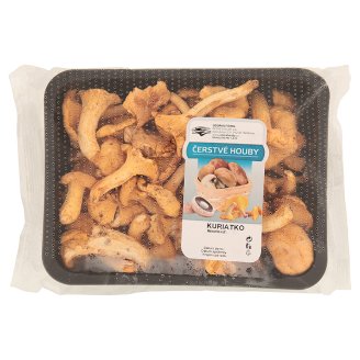 Čerstvé Houby Kuriatko huby 250 g