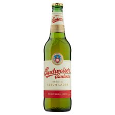 Budweiser Budvar Original Light Lager Beer 0.5 L