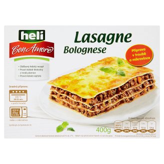 Heli Con Amore Lasagne bolognese 400 g