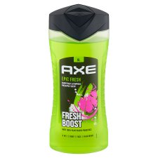 Axe Epic Fresh sprchovací gél 3v1 na telo vlasy a tvár 400 ml