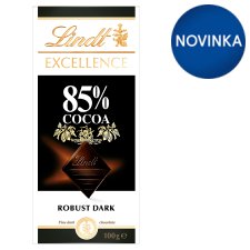 Lindt Excellence Extra Dark Chocolate 85% 100 g