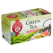 TEEKANNE Green Tea Grapefruit, zelený čaj, 20 vrecúšok, 35 g