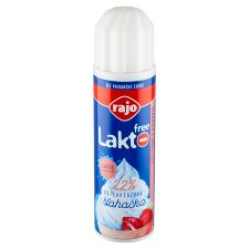 Rajo Lakto Free Whipped Cream in Spray 22%  250 g