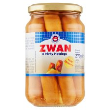 Zwan Párky Hotdogs 8 ks 270 g