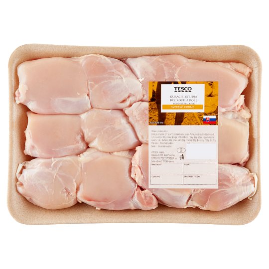 Tesco Chicken Thighs Boneless and Skinless