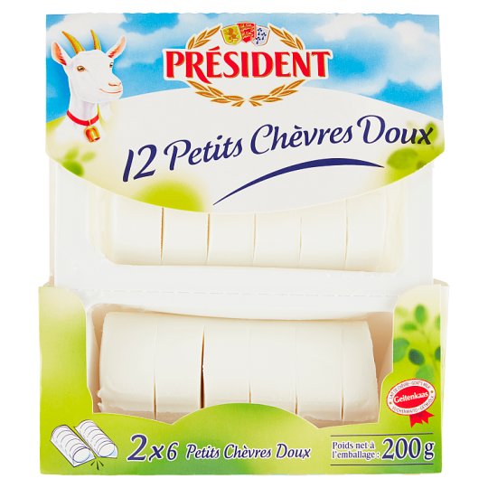 Président Mäkký nezrejúci plnotučný kozí syr 200 g