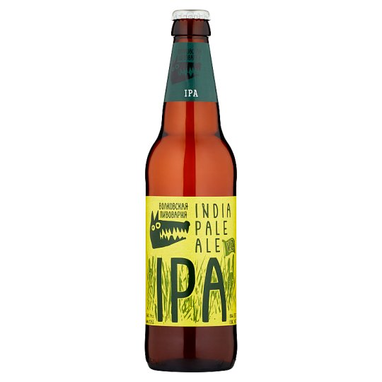 Beer Volkovskaja Pivovarnia Indian Pale Ale 0.45 L