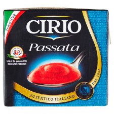Cirio Pasírované paradajky 500 g