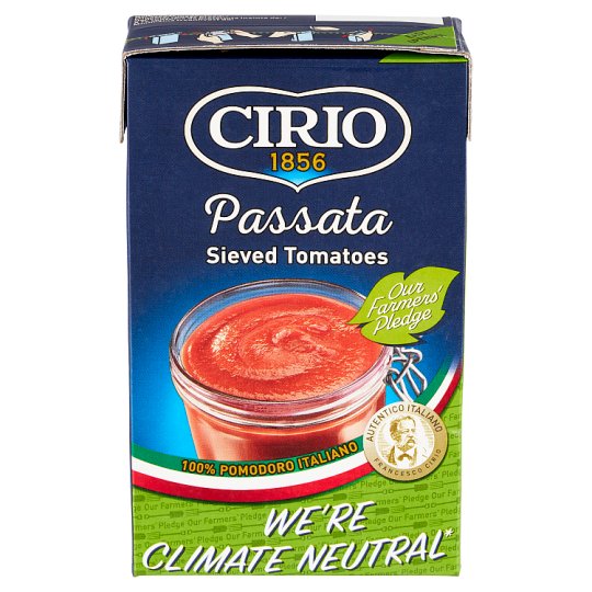 Cirio Pasírované paradajky 500 g