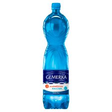 Gemerka Magnesium and Calcium Natural Mineral Water Sparkling 1.5 L