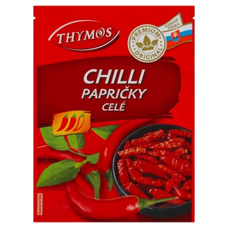 Thymos Chilli papričky Bird's Eyes celé 5 g