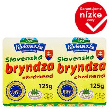 Kluknavská Mliekareň Slovak Sheep Cheese 125 g