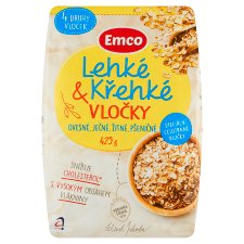 Emco Light and Brittle Flakes 425 g
