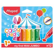 Maped Early Age Jumbo Wax Crayons 12 pcs