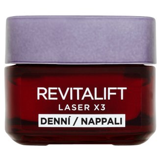 L'Oréal Paris Revitalift Laser X3 denná intenzívna starostlivosť proti starnutiu pleti 50 ml