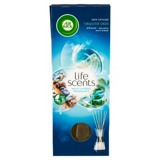 Air Wick Life Scents Vonné tyčinky tyrkysová lagúna 30 ml