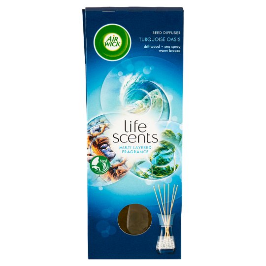 Air Wick Life Scents Incense Sticks Turquoise Lagoon 30 ml - Tesco ...