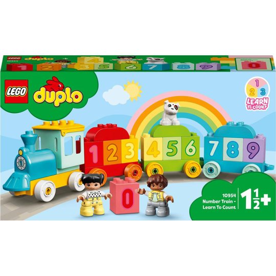 image 1 of LEGO DUPLO 10954 Number Train - Learn To Count