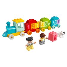 image 2 of LEGO DUPLO 10954 Number Train - Learn To Count