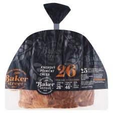 Baker Street Wheat Sourdough Bread 450 g