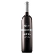 Château Topoľčianky Cabernet Sauvignon neskorý zber slovenské víno s CHOP červené, suché 0,75 l