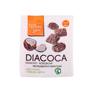 Nature Line Diacoca kakaovo - kokosové 180 g