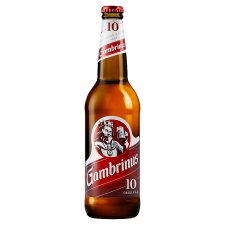 Gambrinus Original 10 Light Draft Beer 0.5 L