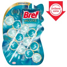 Bref DeLuxe Lovely Jasmine Solid Toilet Block 3 x 50 g