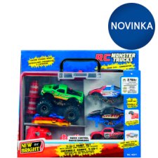 New Bright RC Monster Trucks Small Cars 1:43