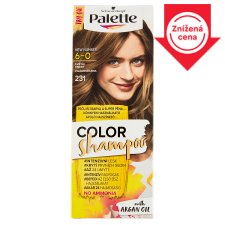 Schwarzkopf Palette Color Shampoo farba na vlasy Svetlohnedý 6-0 (231)