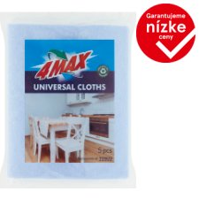 4MAX Universal Cloths 5 pcs