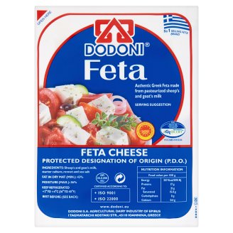 Dodoni Feta originálny grécky syr 180 g