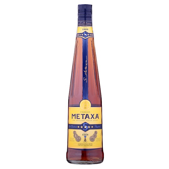 Metaxa 5* liehovina 700 ml