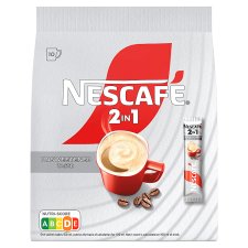 NESCAFÉ 2in1, Instant Coffee, 10 Bags x 8 g (80 g)