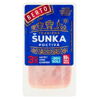 Berto Poctivá šunka 100 g