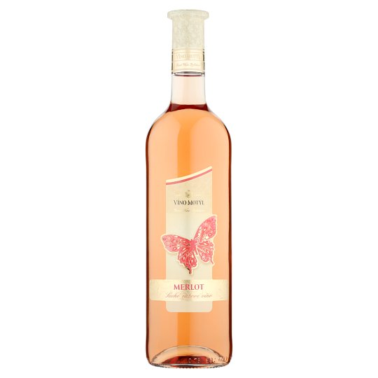Víno Motýl Rosé Dry Rose Wine 0.75 L