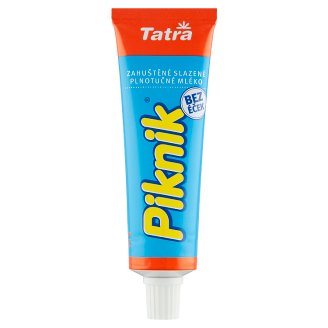 Tatra Piknik Zahustené sladené mlieko s prídavkom sacharózy 75 g