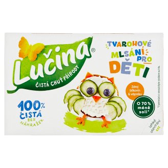 Lučina Pre deti syrový výrobok 6 x 16,7 g