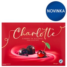 Charlotte Cherry in Alcohol Dark Chocolate 232 g