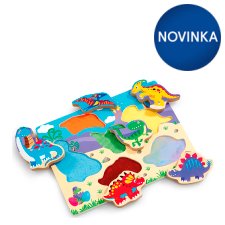 Chunky Touch & Feel Dino Puzzle