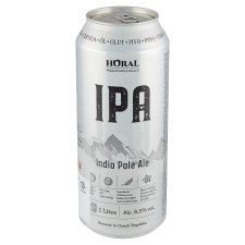 Horal IPA svetlé pivo z vrchu kvasené 1 l