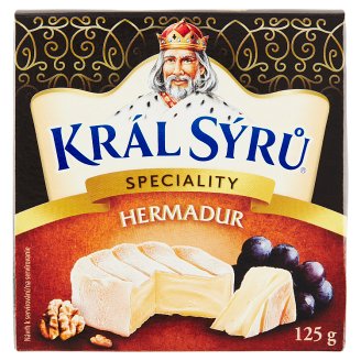 Král Sýrů Hermadur 125 g