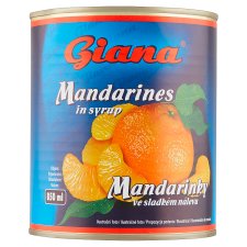 Giana Mandarínky v sladkom náleve 850 g