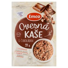 Emco Ovsená kaša s čokoládou 55 g