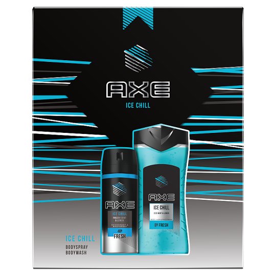 Axe Ice Chill vianočná darčeková kazeta pre mužov