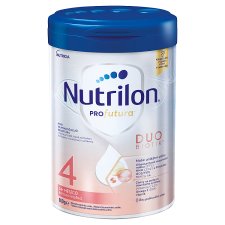 Nutrilon Profutura Duobiotik 4 batoľacie mlieko od uk. 24. mesiaca 800 g