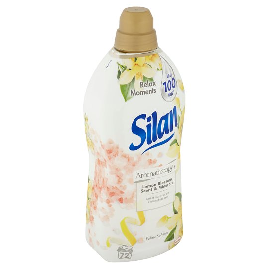 Silan Aromatherapy+ Lemon Blossom Scent & Minerals 72 praní 1800 ml